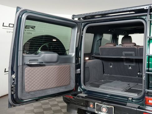 Certified 2025 Mercedes-Benz G 63 AMG 4MATIC w/ AMG Offroad Package Pro image 40