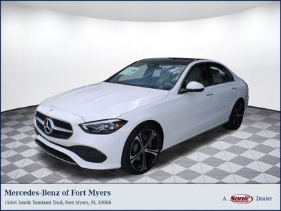 Used 2025 Mercedes-Benz C 300 Sedan