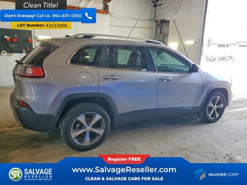 Used 2020 Jeep Cherokee Limited FWD image 4