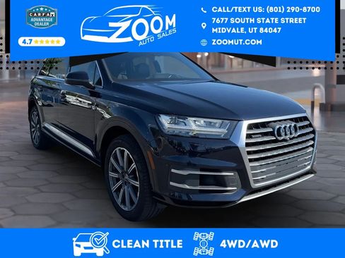 Used 2017 Audi Q7 3.0T Premium Plus AWD/4WD image 1