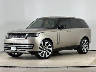 Used 2025 Land Rover Range Rover SE