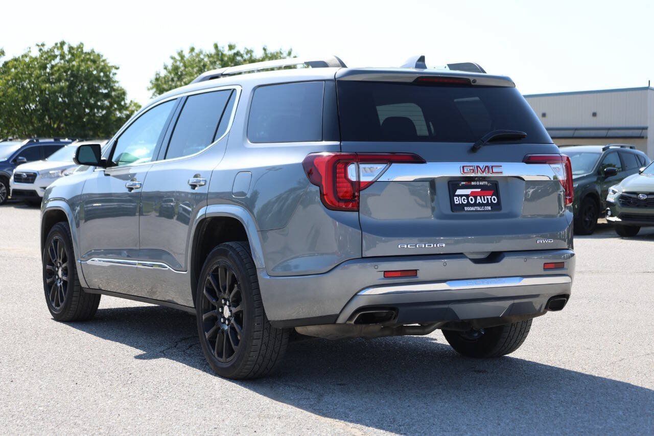 Used 2020 GMC Acadia Denali w/ Trailering Package AWD/4WD image 11