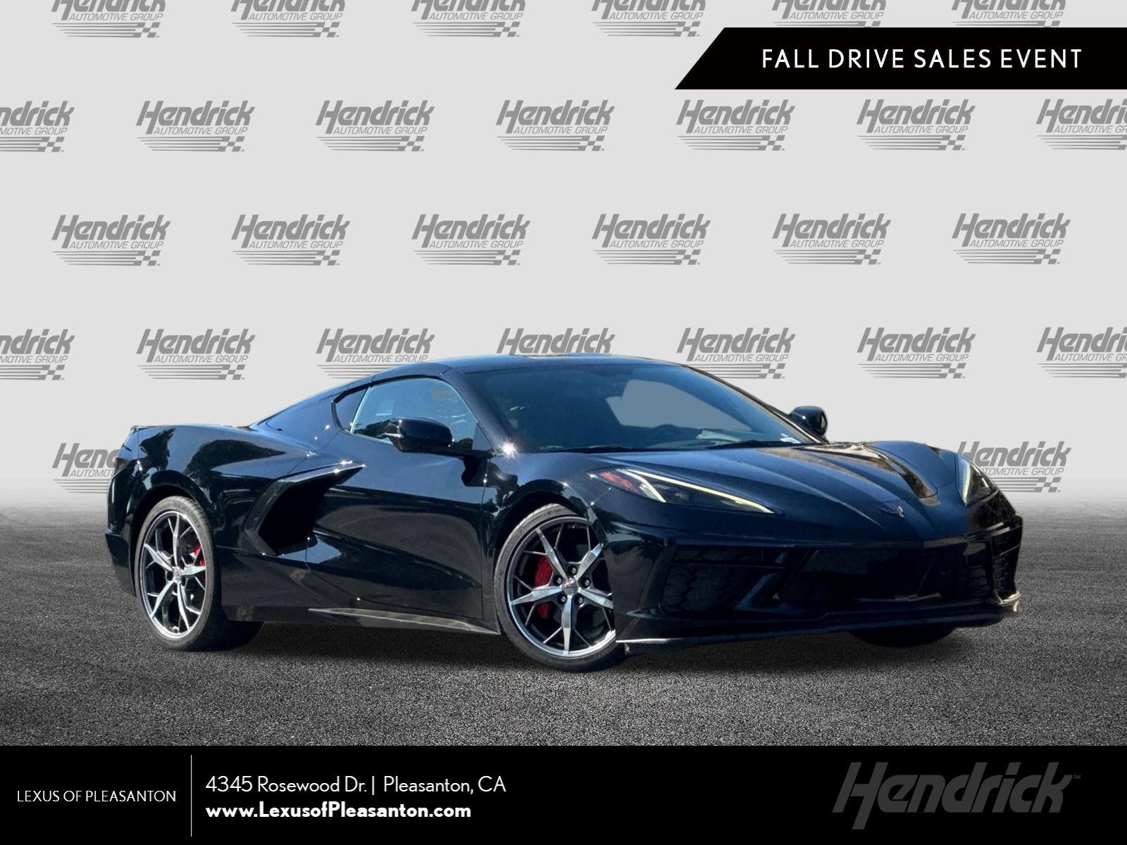 Used 2023 Chevrolet Corvette Stingray Coupe w/ 1LT RWD image 1