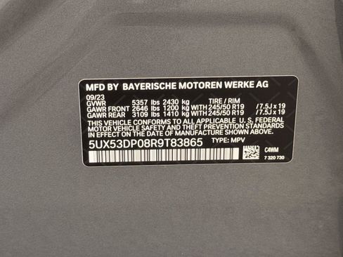 Used 2024 BMW X3 xDrive30i w/ Convenience Package AWD/4WD image 29