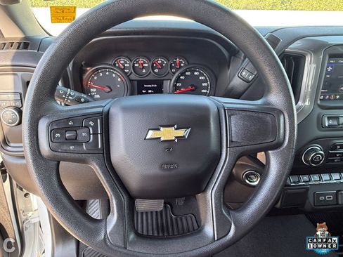 Certified 2026 Chevrolet Silverado 1500 Custom RWD image 26