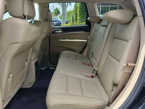 Used 2017 Jeep Grand Cherokee Limited RWD image 8