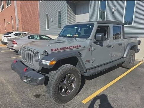 Used 2022 Jeep Gladiator Rubicon AWD/4WD image 1