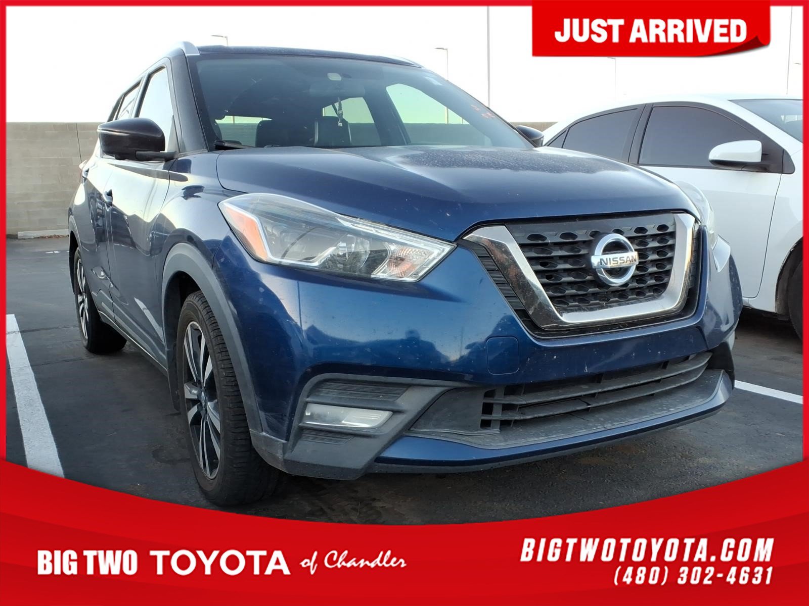 Used 2019 Nissan Kicks SR w/ SR Premium Package FWD image 1