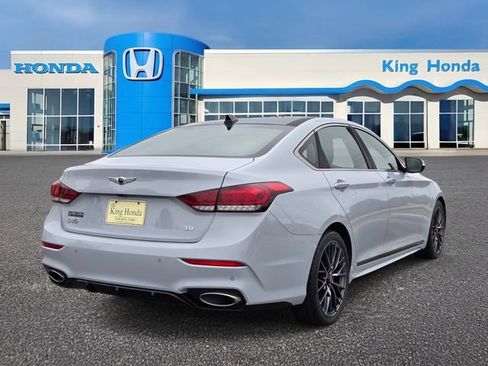 Used 2020 Genesis G80 3.8 w/ Sport Package 02 RWD image 7