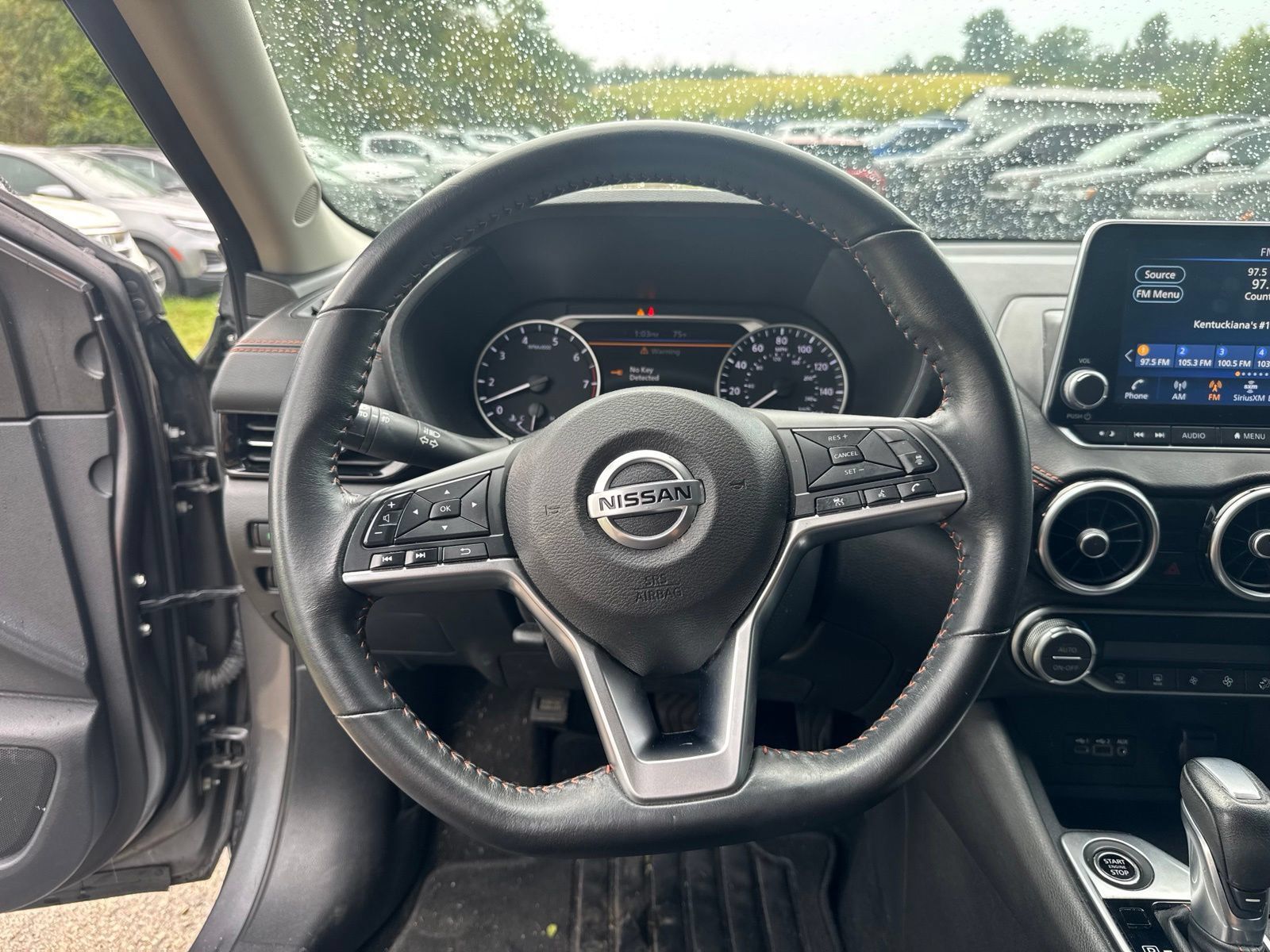 Used 2023 Nissan Sentra SR w/ Trunk Package FWD image 16