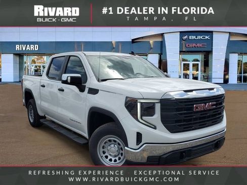 New 2026 GMC Sierra 1500 Pro w/ Pro Value Package AWD/4WD image 1