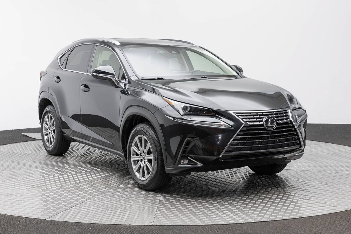 Used 2021 Lexus NX 300 AWD w/ Accessory Package image 4