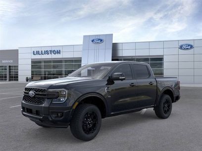 New 2025 Ford Ranger Lariat w/ Black Appearance Package