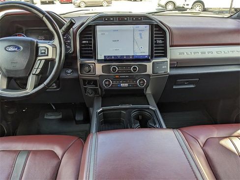 Used 2022 Ford F450 Platinum w/ FX4 Off-Road Package image 16