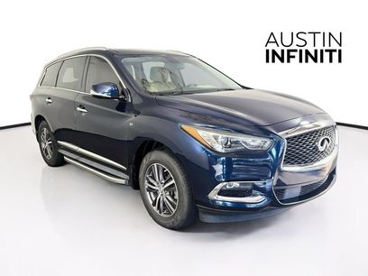 Certified 2017 INFINITI QX60 Luxe w/ Premium Plus Package