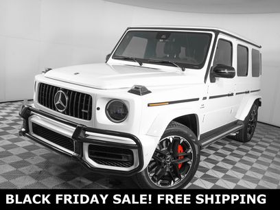 Used 2021 Mercedes-Benz G 63 AMG 4MATIC