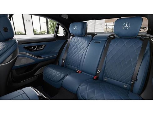 New 2026 Mercedes-Benz S 580 4MATIC Sedan image 5