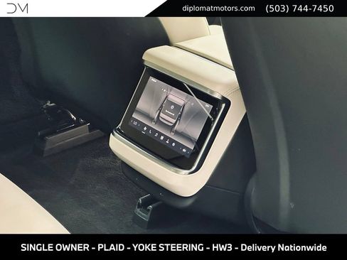Used 2022 Tesla Model S Plaid AWD/4WD image 21