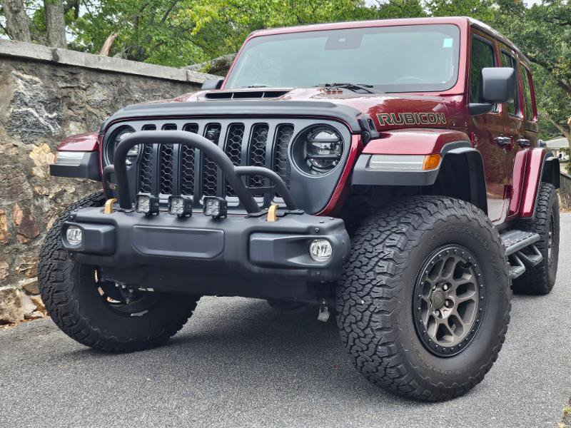 Used 2022 Jeep Wrangler Unlimited Rubicon AWD/4WD image 99