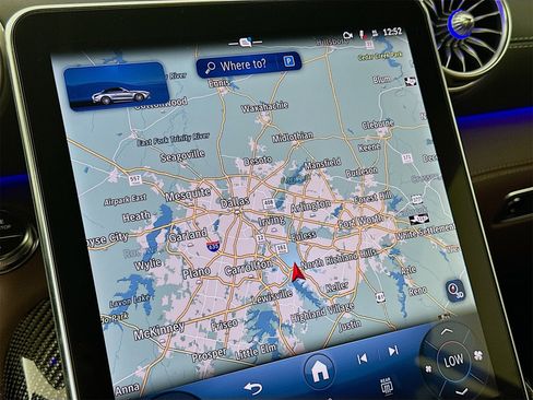 New 2026 Mercedes-Benz SL 55 AMG 4MATIC image 14