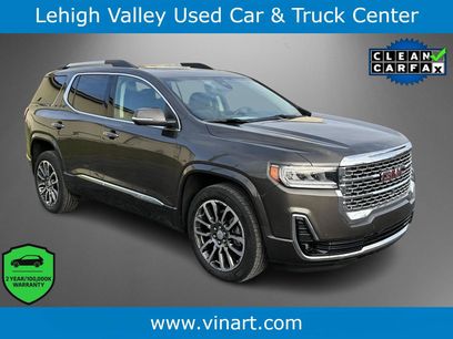 Used 2020 GMC Acadia Denali w/ Denali Ultimate Package