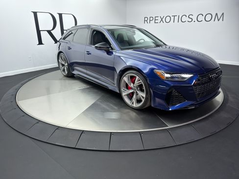 Used 2021 Audi RS 6 AWD/4WD image 7