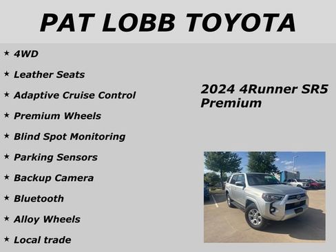 Used 2024 Toyota 4Runner SR5 Premium image 18