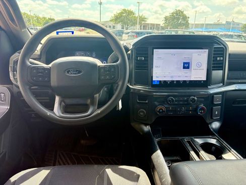 Used 2025 Ford F150 STX w/ STX Black Appearance Package RWD image 11