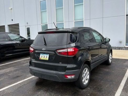 Used 2018 Ford EcoSport SE w/ SE Convenience Package FWD image 4