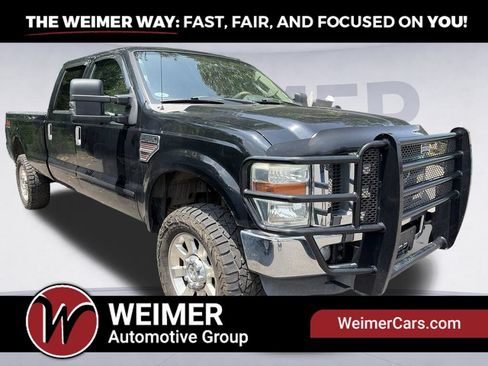 Used 2008 Ford F350 4x4 Crew Cab Super Duty image 3