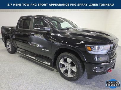 Used 2021 RAM 1500 Laramie w/ Sport Appearance Package