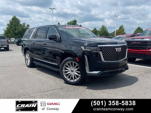 Used 2023 Cadillac Escalade ESV Premium Luxury AWD/4WD image 1