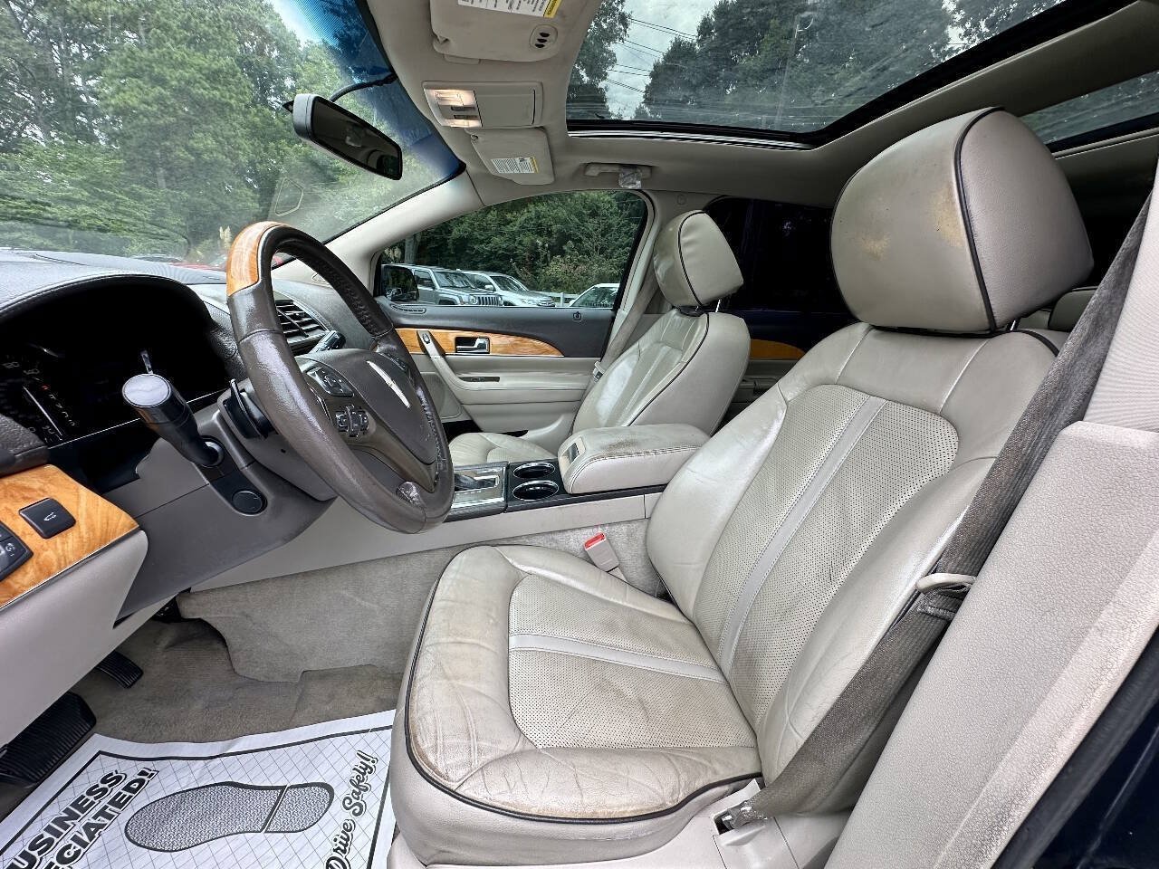 Used 2014 Lincoln MKX AWD w/ Equipment Group 102A image 10