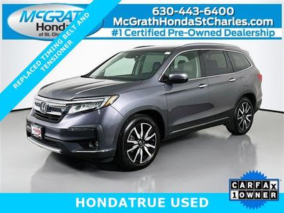 Certified 2019 Honda Pilot Touring