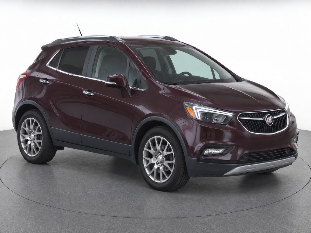 Certified 2017 Buick Encore Sport Touring AWD/4WD image 2