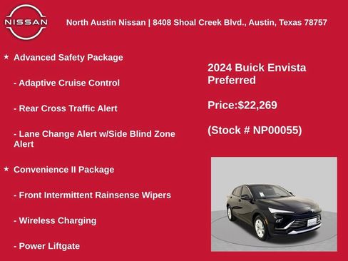 Used 2024 Buick Envista Preferred w/ Convenience I Package FWD image 11