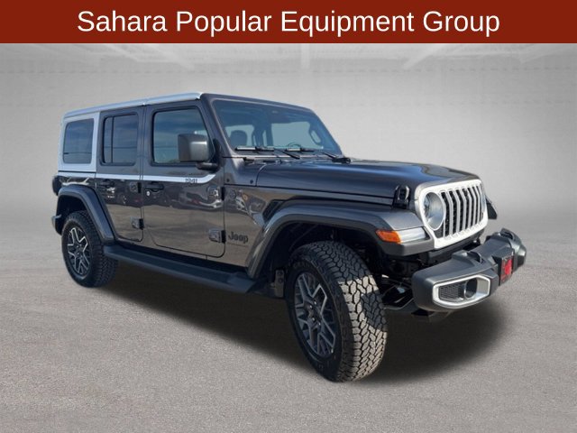 New 2026 Jeep Wrangler Unlimited Sahara w/ Whitecap Package AWD/4WD image 6