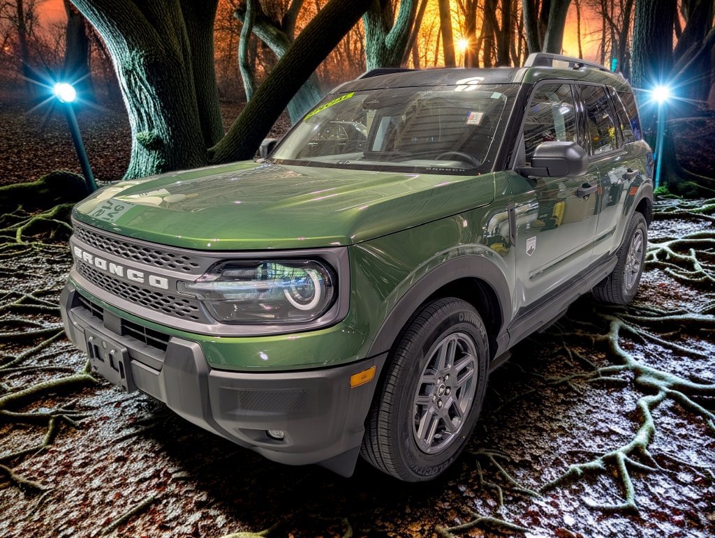Used 2025 Ford Bronco Sport Big Bend w/ Convenience Package AWD/4WD image 1