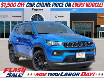 New 2026 Jeep Compass Latitude