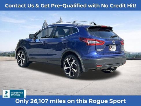Certified 2021 Nissan Rogue Sport SL image 21