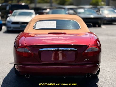 Used 1997 Jaguar XK8 Convertible RWD image 4