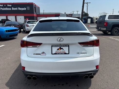 Used 2017 Lexus IS 200t F Sport w/ F Sport Package RWD image 5