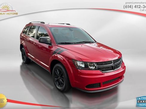 Used 2020 Dodge Journey SE w/ SE Popular Equipment Group FWD image 7