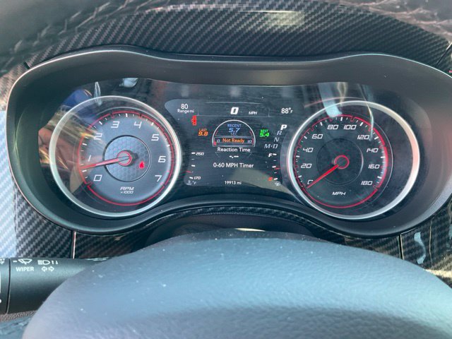 Used 2023 Dodge Charger Scat Pack w/ Navigation & Travel Group RWD image 12