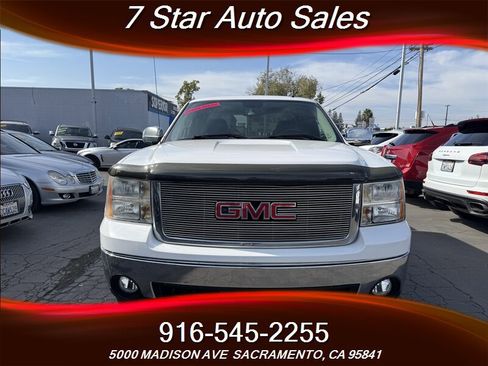 Used 2008 GMC Sierra 1500 SLE w/ Pro Grade Edition image 2