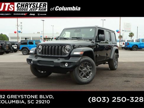 New 2026 Jeep Wrangler Sport S AWD/4WD image 1