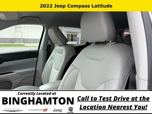 Used 2022 Jeep Compass Latitude AWD/4WD image 10