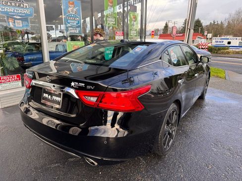 Used 2018 Nissan Maxima 3.5 SV image 6