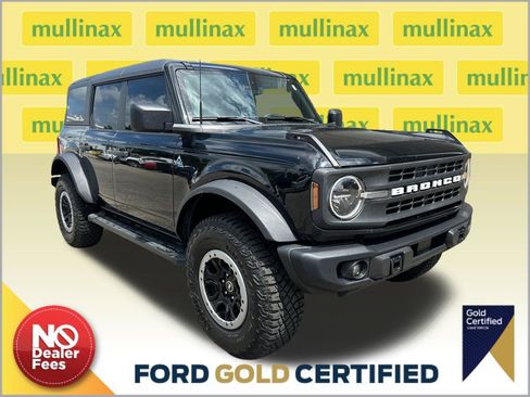 Used 2023 Ford Bronco Black Diamond w/ Sasquatch Package AWD/4WD image 1