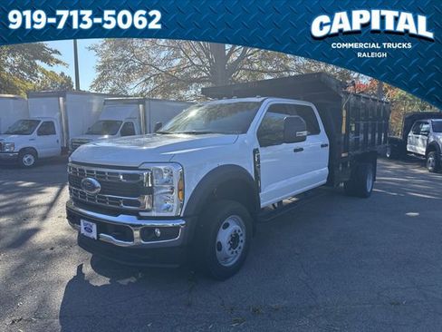 New 2026 Ford F450 XL w/ XL Chrome Package image 4